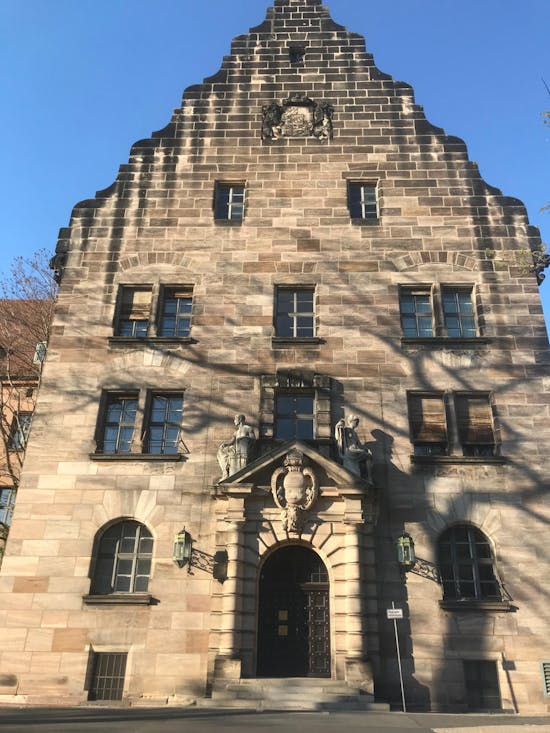 Palace of Justice, Nuremberg