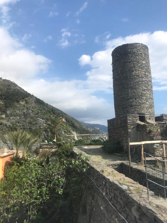 château de Vernazza