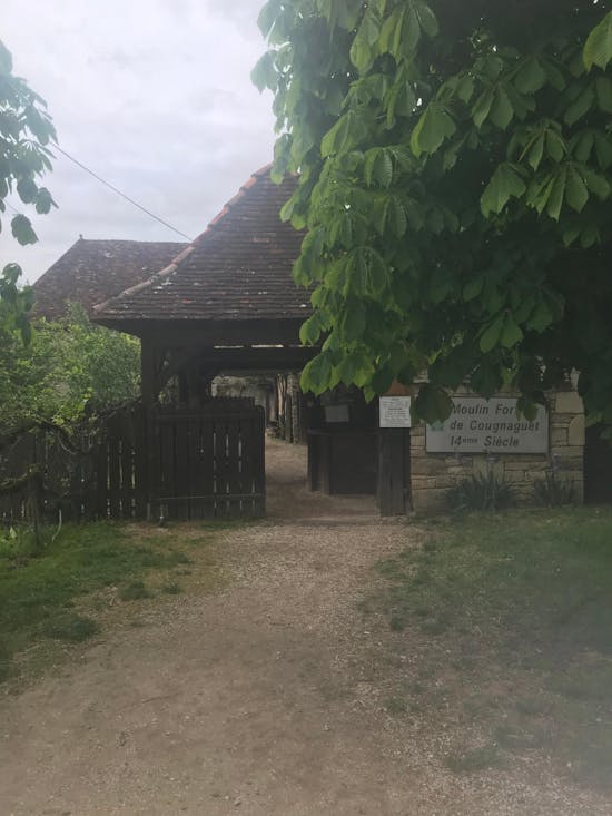 Moulin fortifié de Cougnaguet