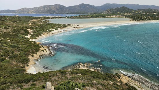 Spiaggia di Porto Giunco