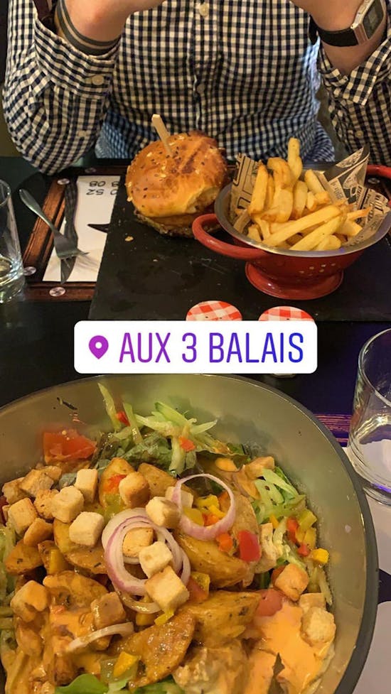 Aux 3 Balais