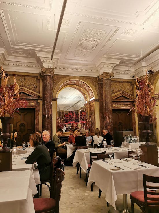 Vestibül Restaurant im Burgtheater