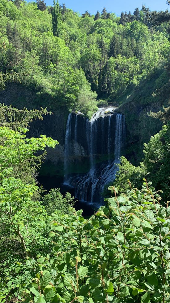 Cascade de la Beaume