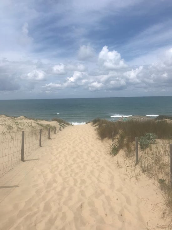 Plage Du Truc Vert