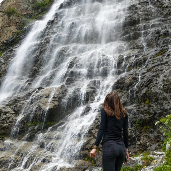 Cascade du Voile de la Mariée