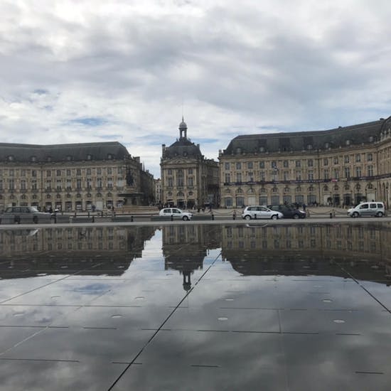 Le miroir d'eau