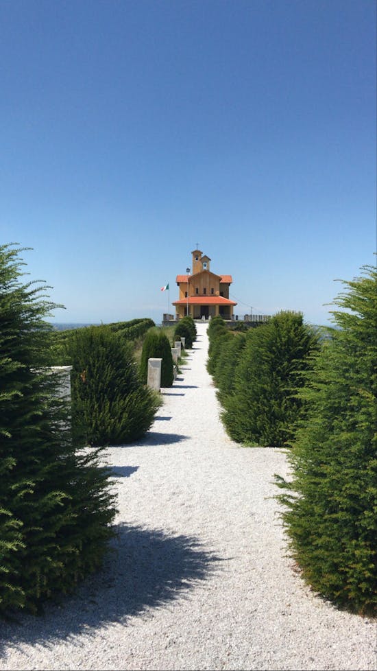 Sacrario di San Bernardo, Bastia Mondovì